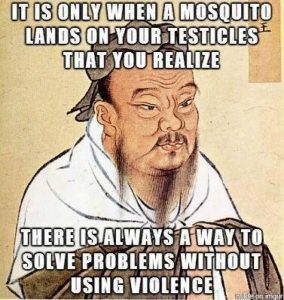 Meme---Solve-problems-without-using-violence